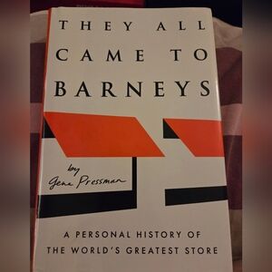 Book: They All Came To Barneys
